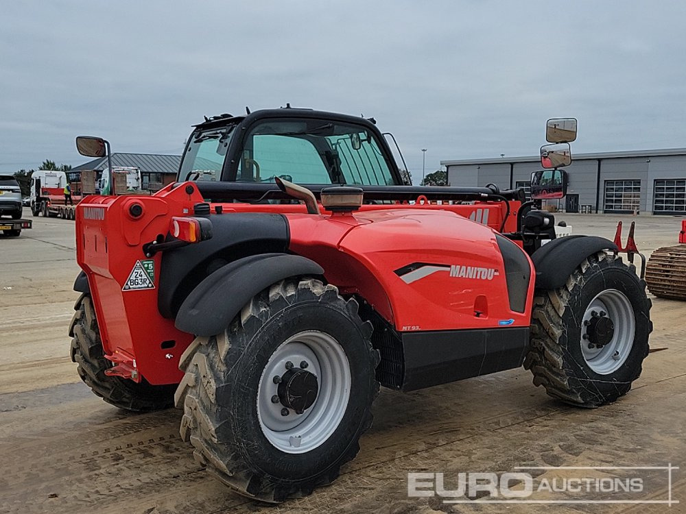 2023 Manitou MT933 - رافعة تلسكوبية: صورة 5 2023 Manitou MT933 - رافعة تلسكوبية: صورة 5