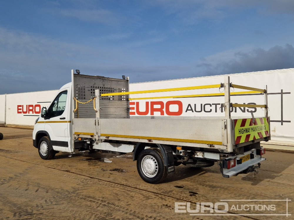 2023 Maxus Deliver 9 - شاحنة مفتوحة: صورة 3 2023 Maxus Deliver 9 - شاحنة مفتوحة: صورة 3