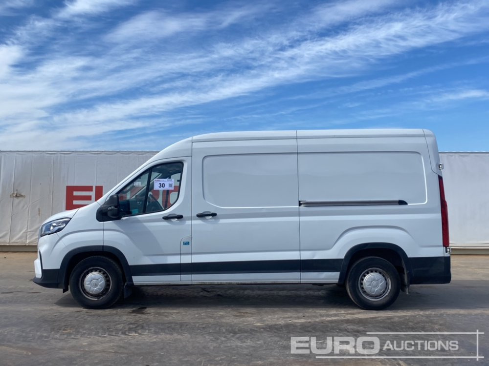 2023 Maxus Deliver 9 - شاحنة التوصيل: صورة 2 2023 Maxus Deliver 9 - شاحنة التوصيل: صورة 2