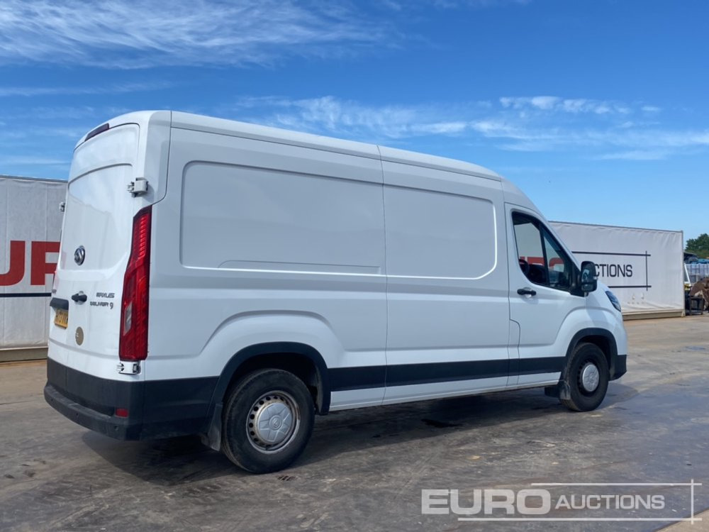 2023 Maxus Deliver 9 - شاحنة التوصيل: صورة 5 2023 Maxus Deliver 9 - شاحنة التوصيل: صورة 5