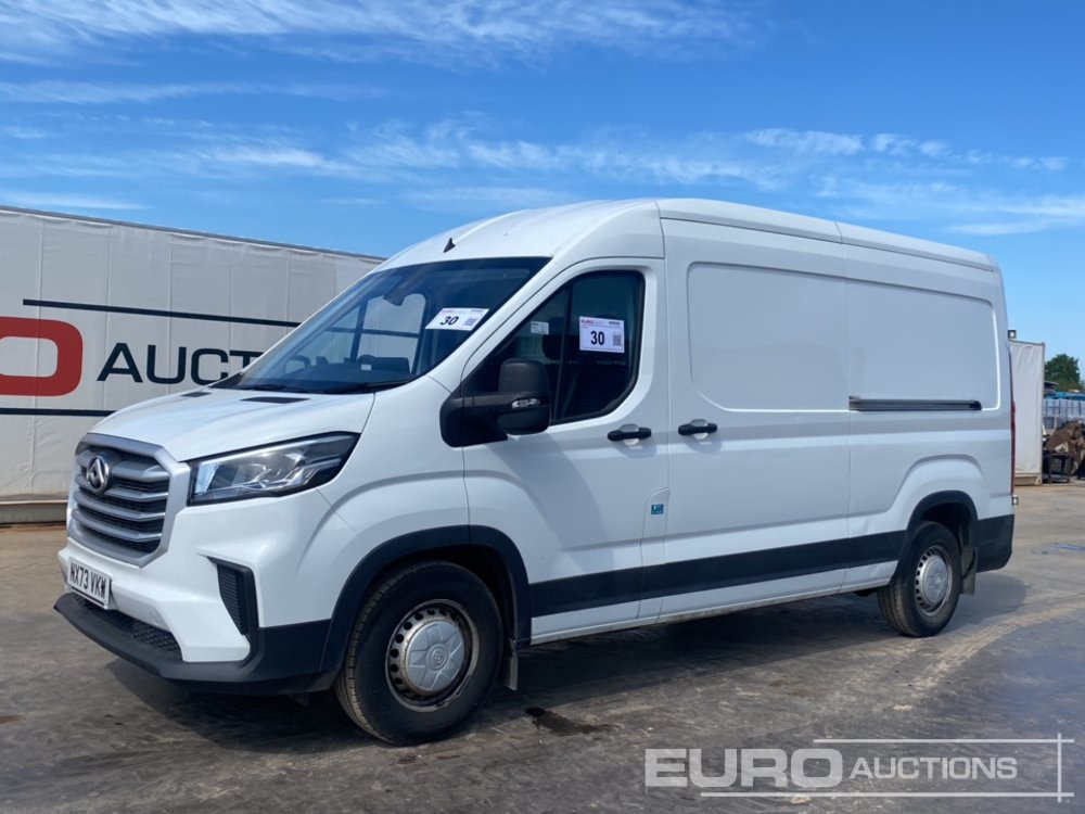 2023 Maxus Deliver 9 - شاحنة التوصيل: صورة 1 2023 Maxus Deliver 9 - شاحنة التوصيل: صورة 1