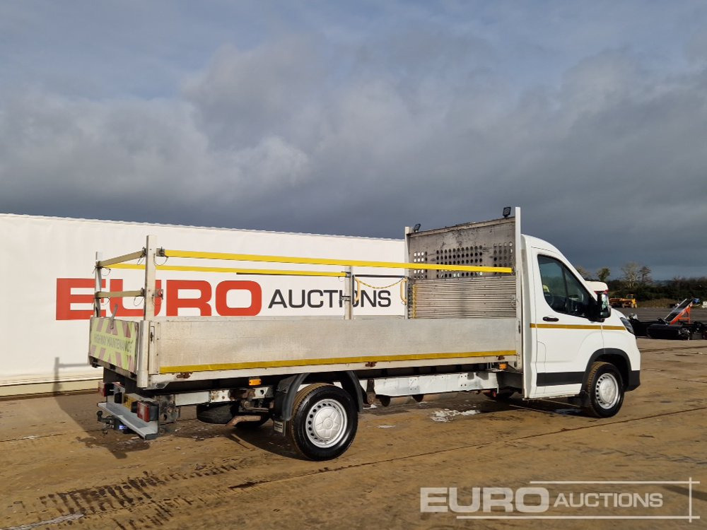 2023 Maxus Deliver 9 - شاحنة مفتوحة: صورة 5 2023 Maxus Deliver 9 - شاحنة مفتوحة: صورة 5