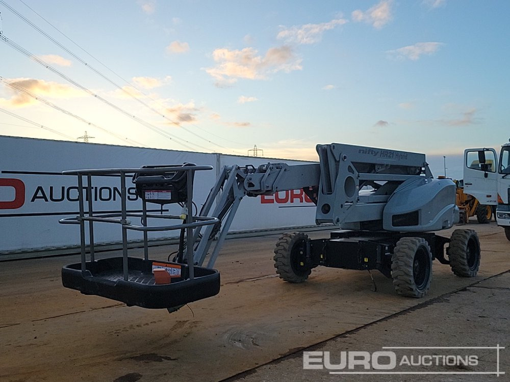 2023 Niftylift HR21 Hybrid - معدات الوصول: صورة 1 2023 Niftylift HR21 Hybrid - معدات الوصول: صورة 1