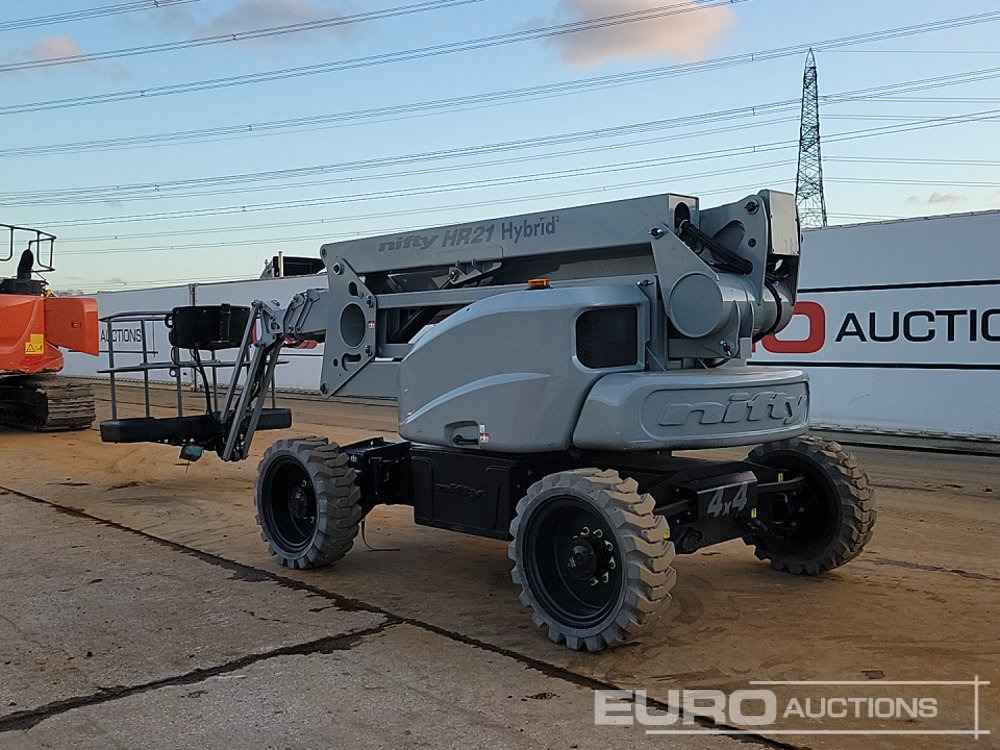 2023 Niftylift HR21 Hybrid - معدات الوصول: صورة 3 2023 Niftylift HR21 Hybrid - معدات الوصول: صورة 3