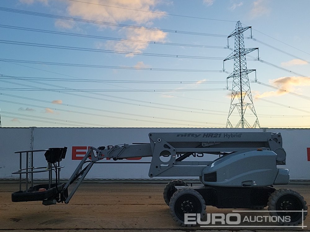 2023 Niftylift HR21 Hybrid - معدات الوصول: صورة 2 2023 Niftylift HR21 Hybrid - معدات الوصول: صورة 2