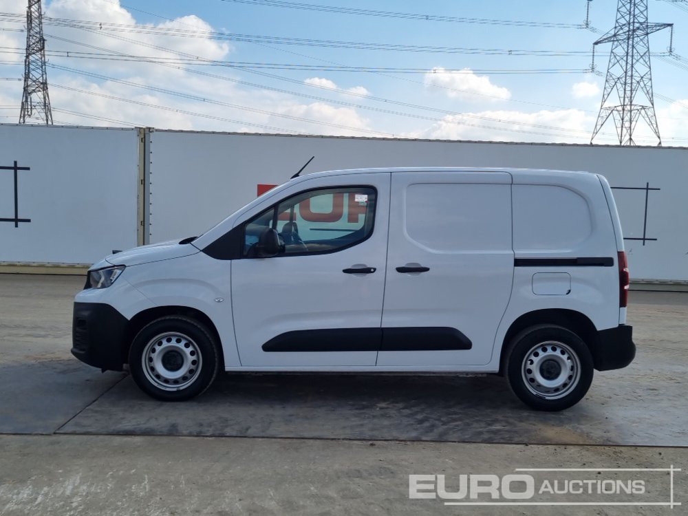 2023 Peugeot Partner - شاحنة التوصيل: صورة 2 2023 Peugeot Partner - شاحنة التوصيل: صورة 2