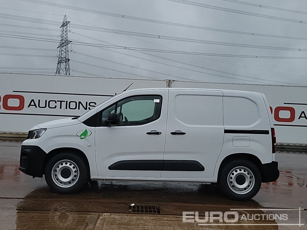 2023 Peugeot Partner - شاحنة التوصيل: صورة 2 2023 Peugeot Partner - شاحنة التوصيل: صورة 2