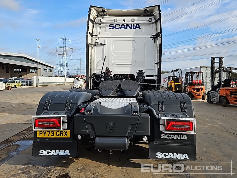 2023 Scania R560 - وحدة جر: صورة 4 2023 Scania R560 - وحدة جر: صورة 4