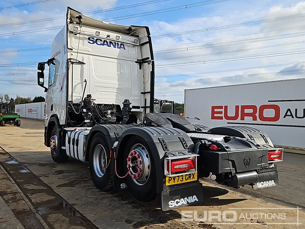 2023 Scania R560 - وحدة جر: صورة 3 2023 Scania R560 - وحدة جر: صورة 3