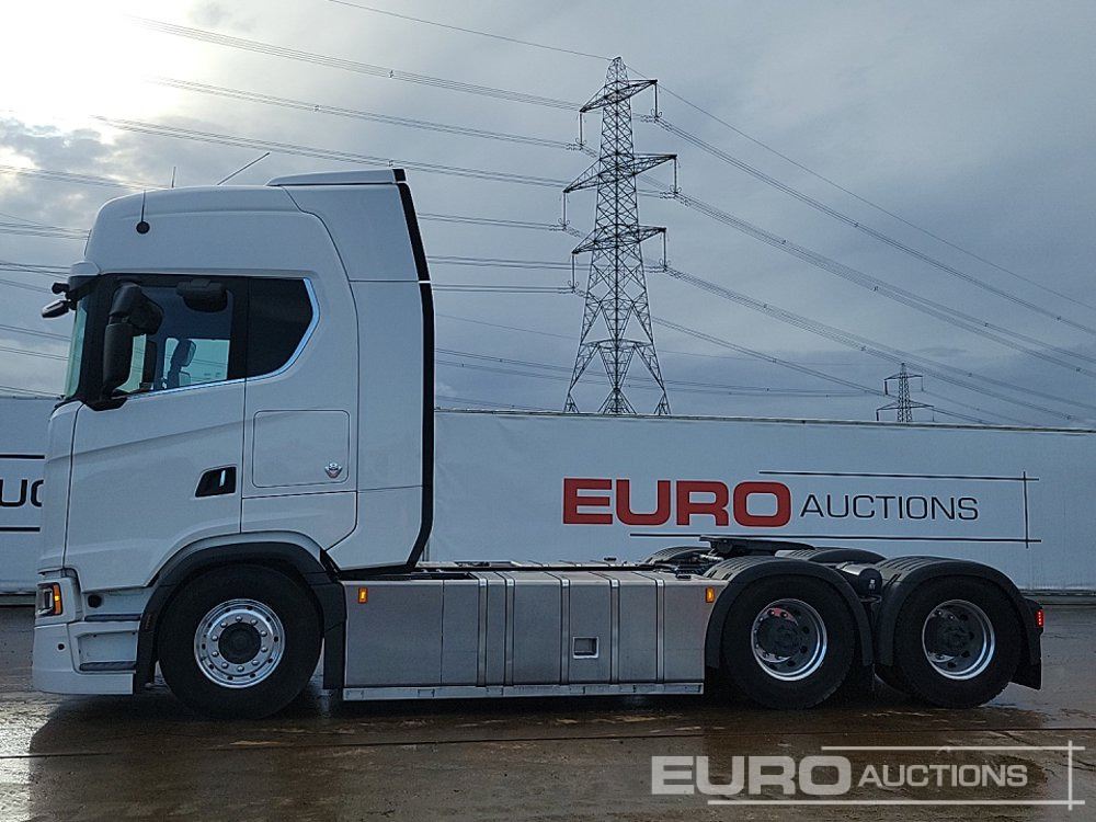 2023 Scania S770 V8 - وحدة جر: صورة 2 2023 Scania S770 V8 - وحدة جر: صورة 2