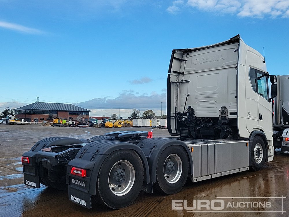 2023 Scania S770 V8 - وحدة جر: صورة 5 2023 Scania S770 V8 - وحدة جر: صورة 5