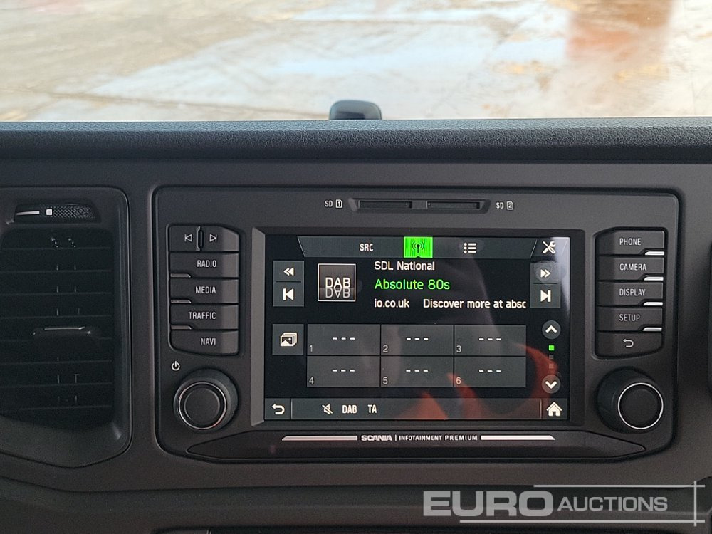 وحدة جر 2023 Scania S770 V8: صورة 32