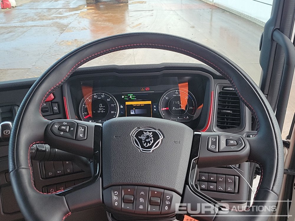 وحدة جر 2023 Scania S770 V8: صورة 40