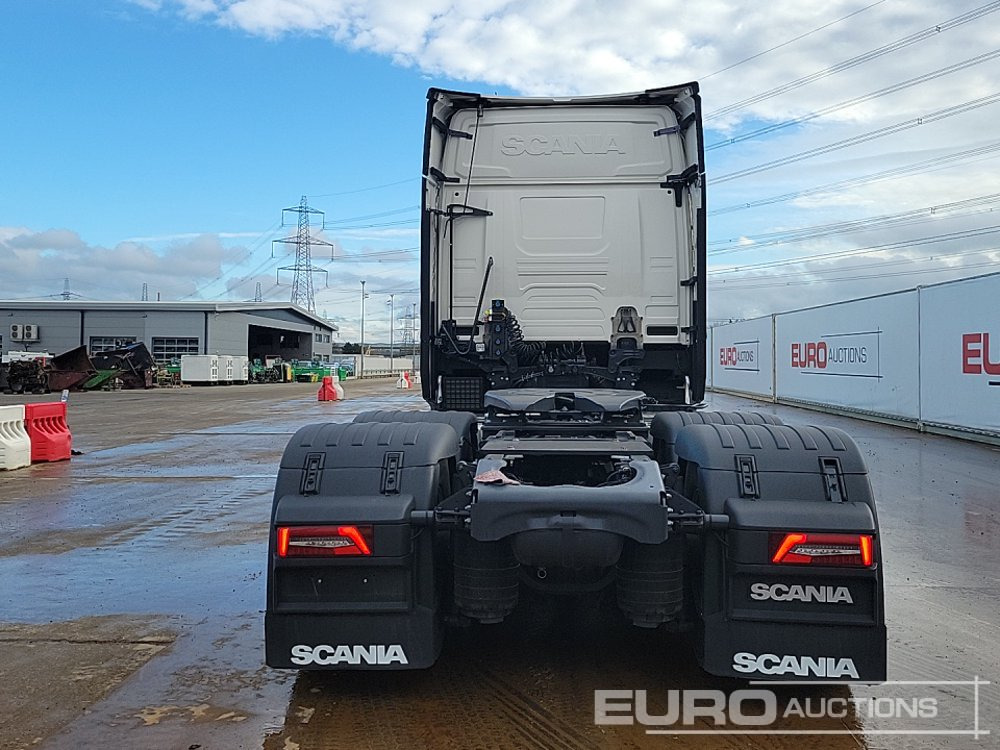 2023 Scania S770 V8 - وحدة جر: صورة 4 2023 Scania S770 V8 - وحدة جر: صورة 4