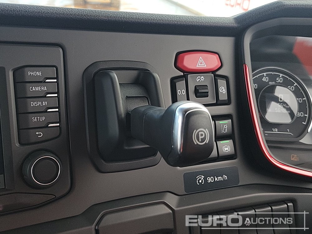 وحدة جر 2023 Scania S770 V8: صورة 34