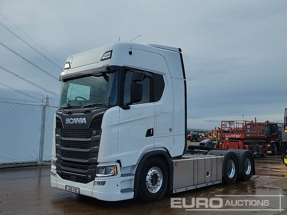 2023 Scania S770 V8 - وحدة جر: صورة 1 2023 Scania S770 V8 - وحدة جر: صورة 1