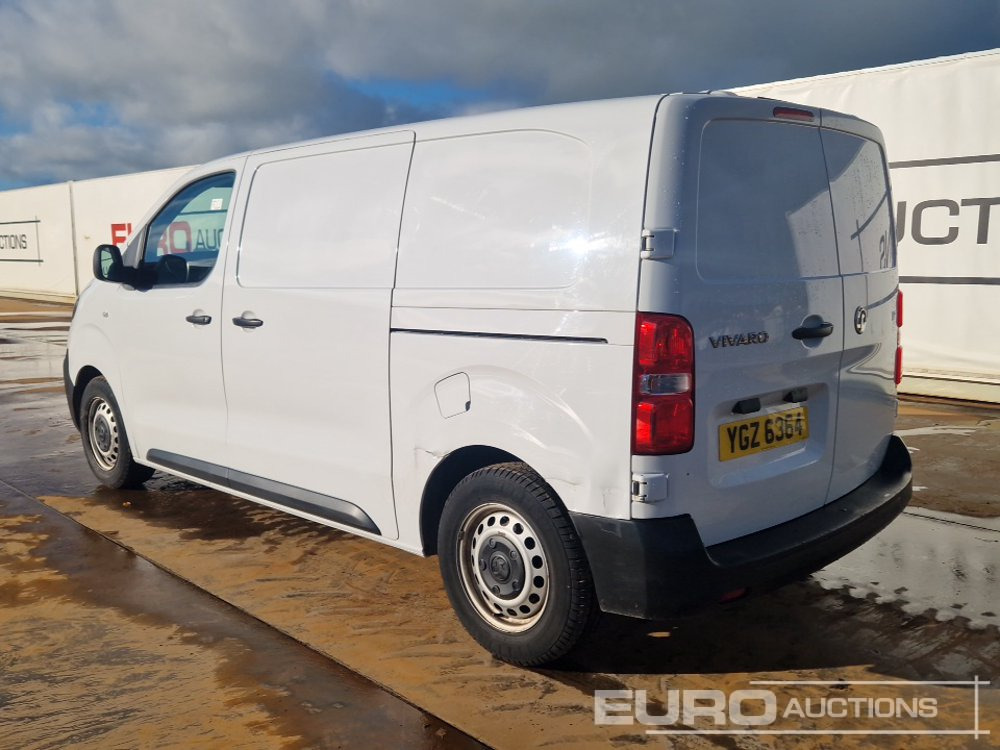2023 Vauxhall Vivaro - شاحنة التوصيل: صورة 3 2023 Vauxhall Vivaro - شاحنة التوصيل: صورة 3