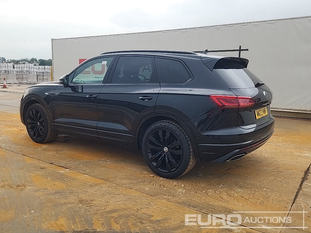 2023 Volkswagen Touareg - سيارة دفع رباعي: صورة 3 2023 Volkswagen Touareg - سيارة دفع رباعي: صورة 3