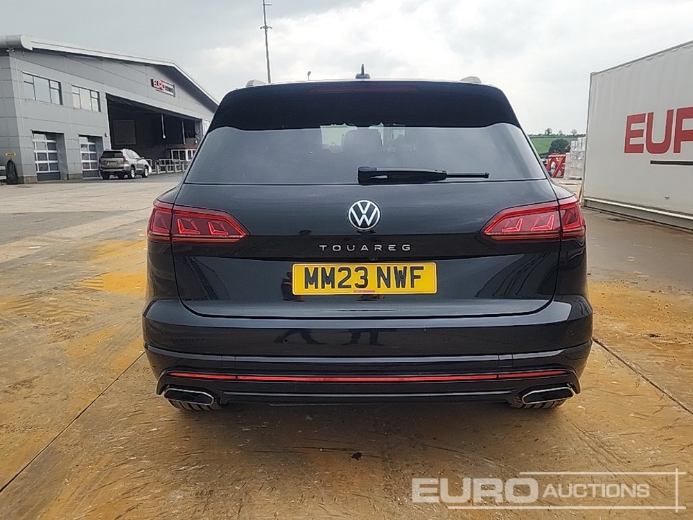 2023 Volkswagen Touareg - سيارة دفع رباعي: صورة 4 2023 Volkswagen Touareg - سيارة دفع رباعي: صورة 4