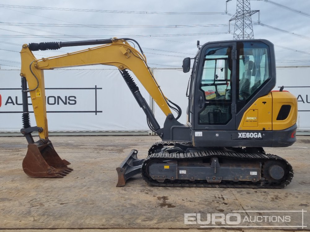 2023 XCMG XE60GA - حفارة مُصَّغرة: صورة 2 2023 XCMG XE60GA - حفارة مُصَّغرة: صورة 2