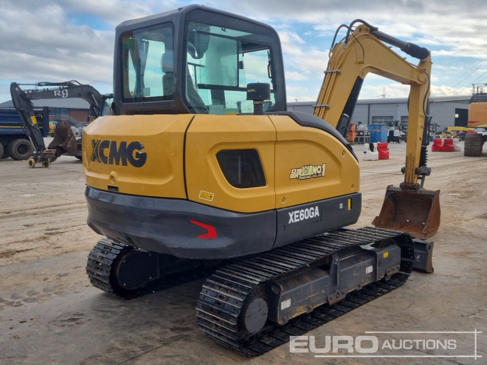 2023 XCMG XE60GA - حفارة مُصَّغرة: صورة 5 2023 XCMG XE60GA - حفارة مُصَّغرة: صورة 5