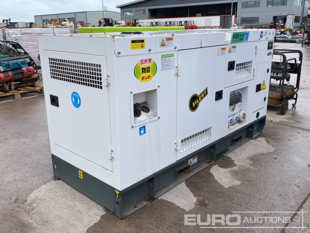 2024 Ashita Power AG3-70 70kVA Static Generator - مجموعة المولدات: صورة 1 2024 Ashita Power AG3-70 70kVA Static Generator - مجموعة المولدات: صورة 1