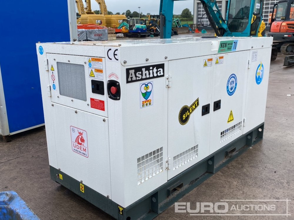 2024 Ashita Power AG3-70 70kVA Static Generator - مجموعة المولدات: صورة 3 2024 Ashita Power AG3-70 70kVA Static Generator - مجموعة المولدات: صورة 3