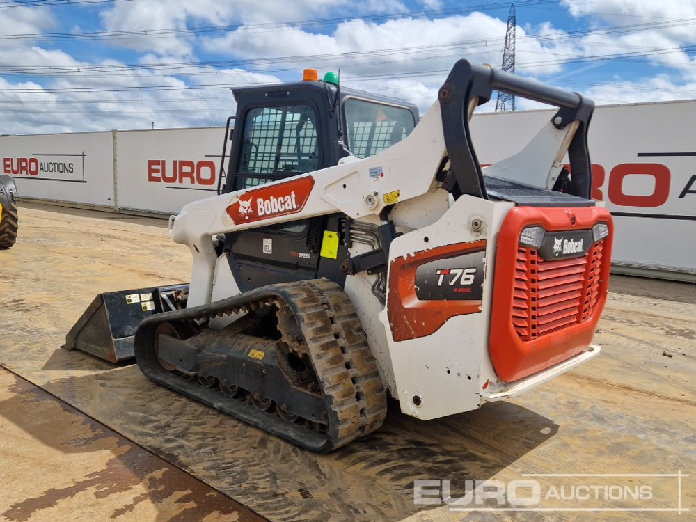 2024 Bobcat T76 - شيول صغير: صورة 3 2024 Bobcat T76 - شيول صغير: صورة 3