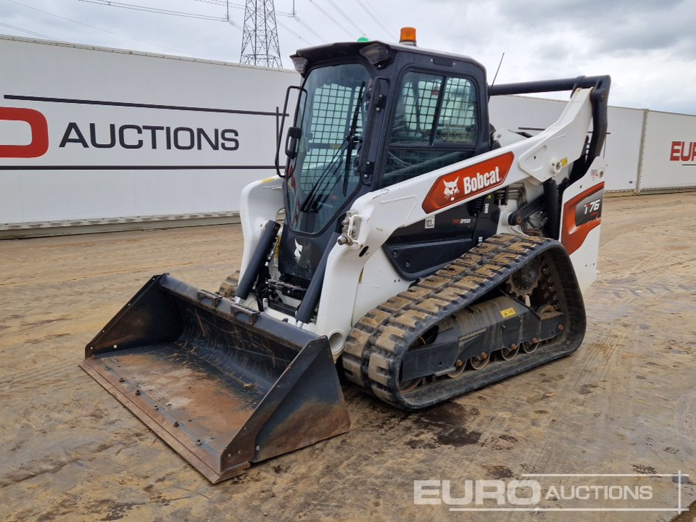2024 Bobcat T76 - شيول صغير: صورة 1 2024 Bobcat T76 - شيول صغير: صورة 1