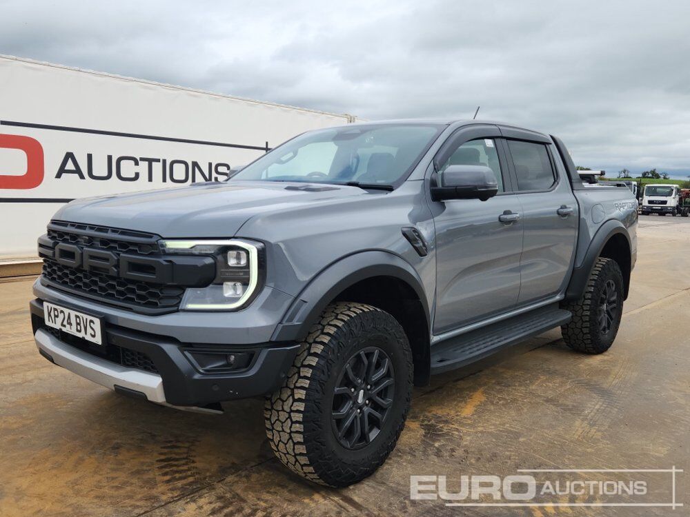 2024 Ford Ranger Raptor - شاحنة البيك أب: صورة 1 2024 Ford Ranger Raptor - شاحنة البيك أب: صورة 1