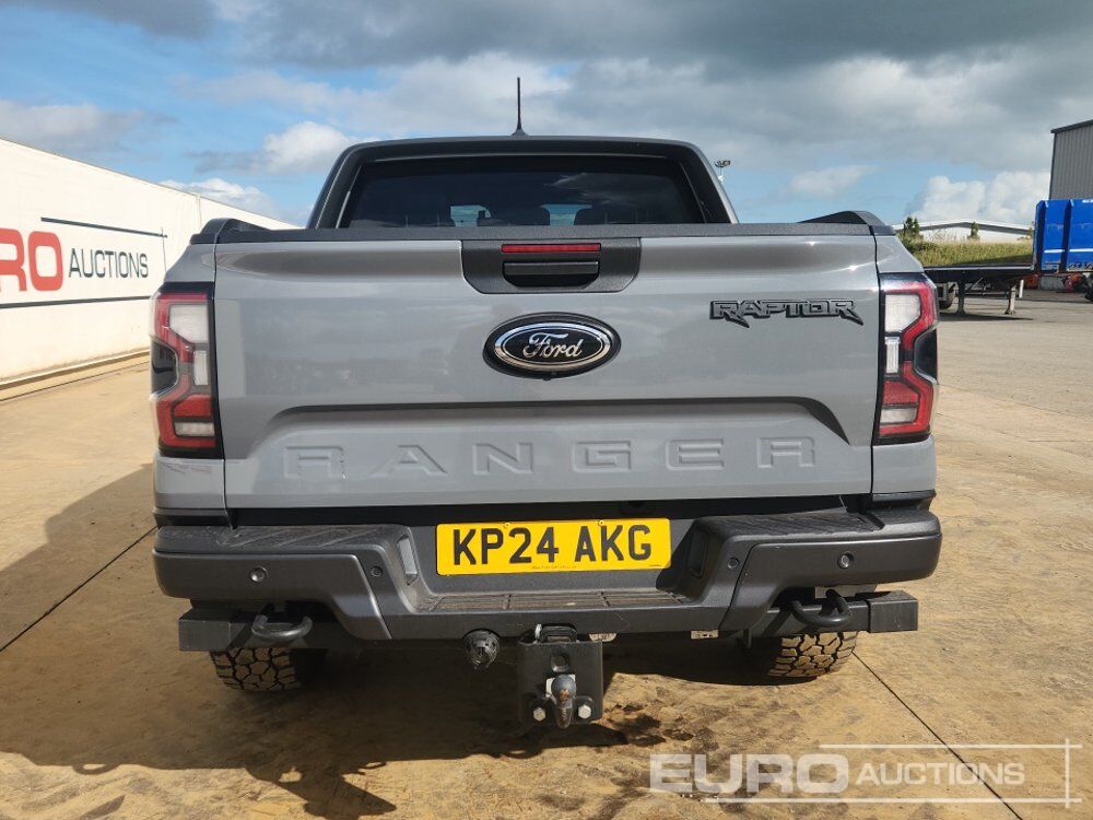 2024 Ford Ranger Raptor - شاحنة البيك أب: صورة 4 2024 Ford Ranger Raptor - شاحنة البيك أب: صورة 4