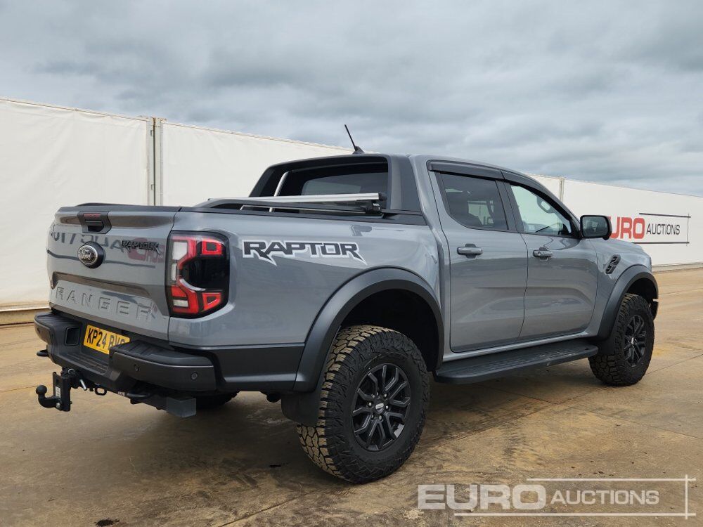 2024 Ford Ranger Raptor - شاحنة البيك أب: صورة 5 2024 Ford Ranger Raptor - شاحنة البيك أب: صورة 5