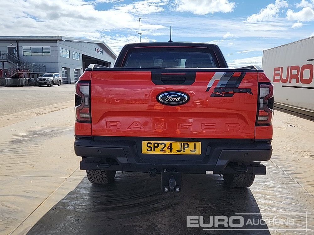 2024 Ford Ranger Raptor - شاحنة البيك أب: صورة 4 2024 Ford Ranger Raptor - شاحنة البيك أب: صورة 4