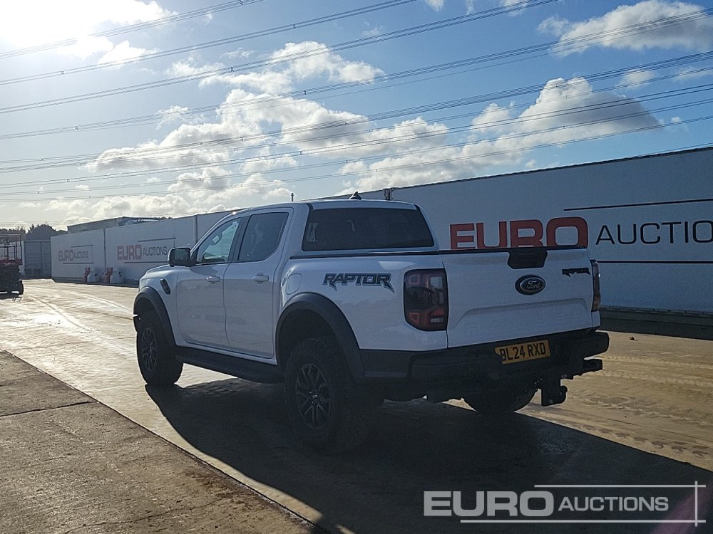 2024 Ford Ranger Raptor - شاحنة البيك أب: صورة 3 2024 Ford Ranger Raptor - شاحنة البيك أب: صورة 3