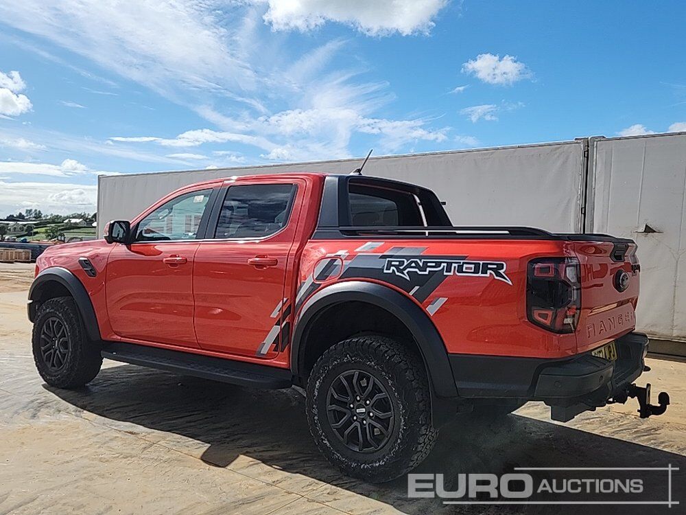 2024 Ford Ranger Raptor - شاحنة البيك أب: صورة 3 2024 Ford Ranger Raptor - شاحنة البيك أب: صورة 3