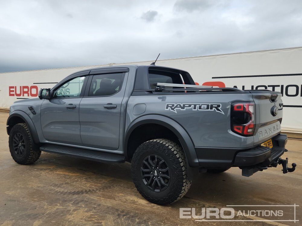 2024 Ford Ranger Raptor - شاحنة البيك أب: صورة 3 2024 Ford Ranger Raptor - شاحنة البيك أب: صورة 3