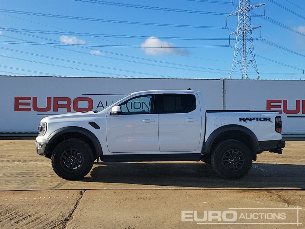 2024 Ford Ranger Raptor - شاحنة البيك أب: صورة 2 2024 Ford Ranger Raptor - شاحنة البيك أب: صورة 2