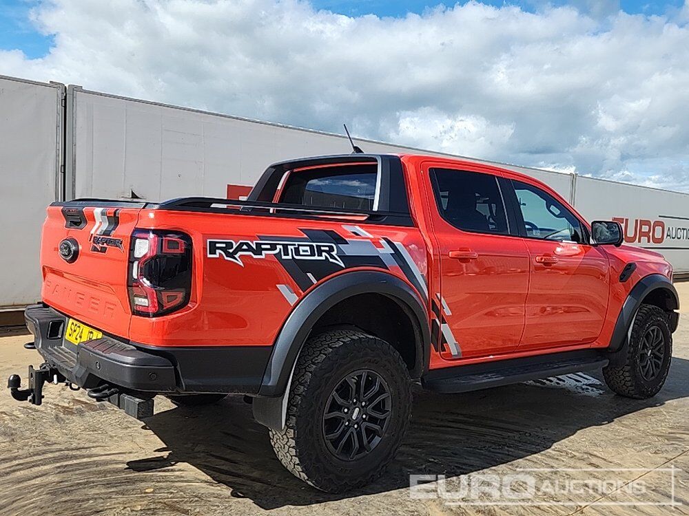 2024 Ford Ranger Raptor - شاحنة البيك أب: صورة 5 2024 Ford Ranger Raptor - شاحنة البيك أب: صورة 5