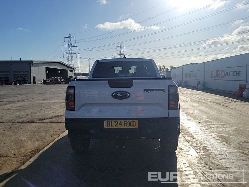 2024 Ford Ranger Raptor - شاحنة البيك أب: صورة 4 2024 Ford Ranger Raptor - شاحنة البيك أب: صورة 4