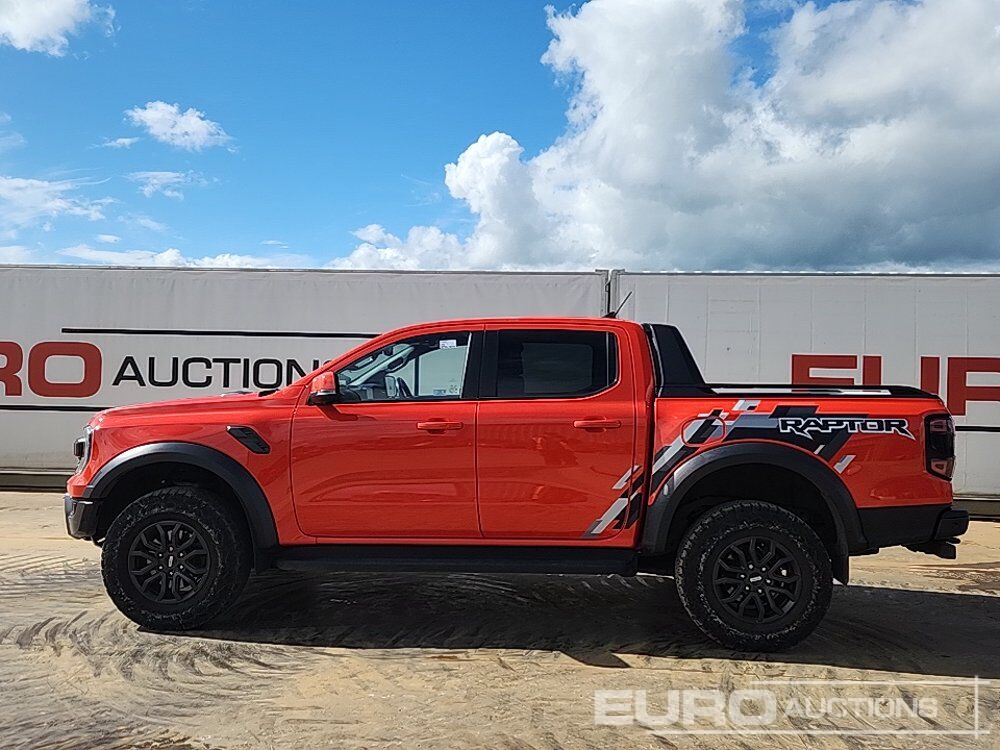 2024 Ford Ranger Raptor - شاحنة البيك أب: صورة 2 2024 Ford Ranger Raptor - شاحنة البيك أب: صورة 2