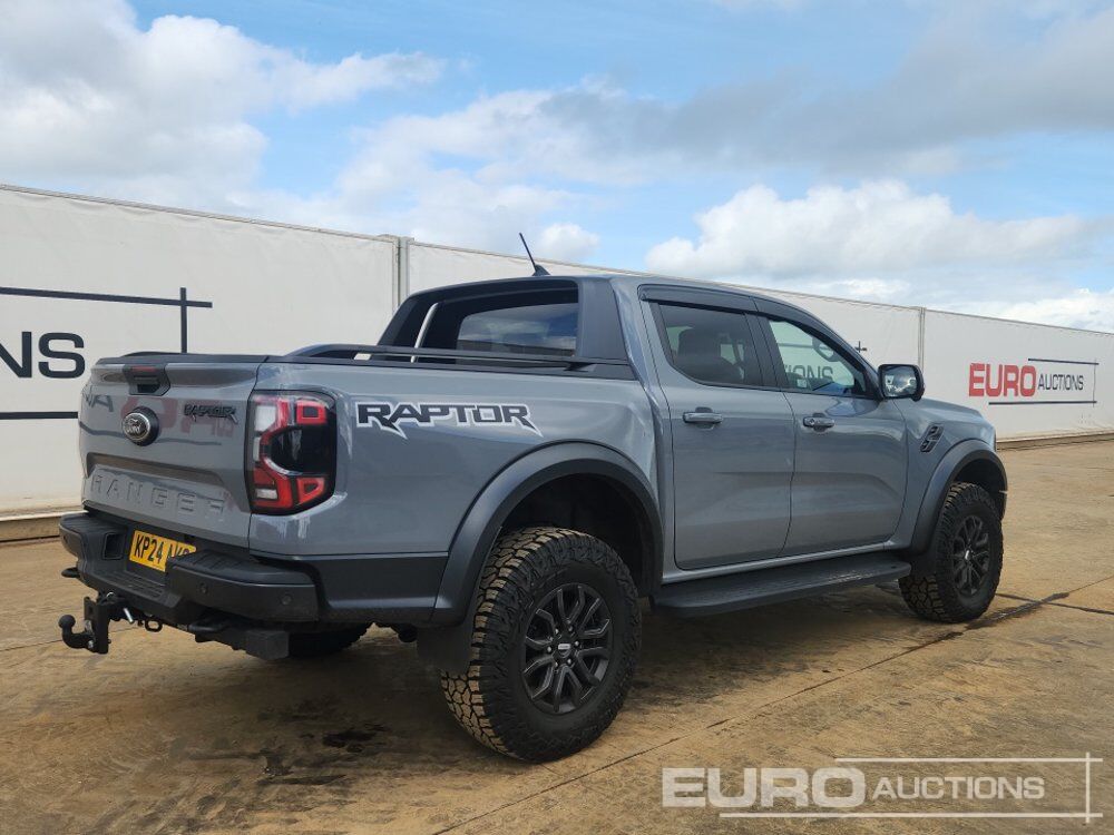 2024 Ford Ranger Raptor - شاحنة البيك أب: صورة 5 2024 Ford Ranger Raptor - شاحنة البيك أب: صورة 5