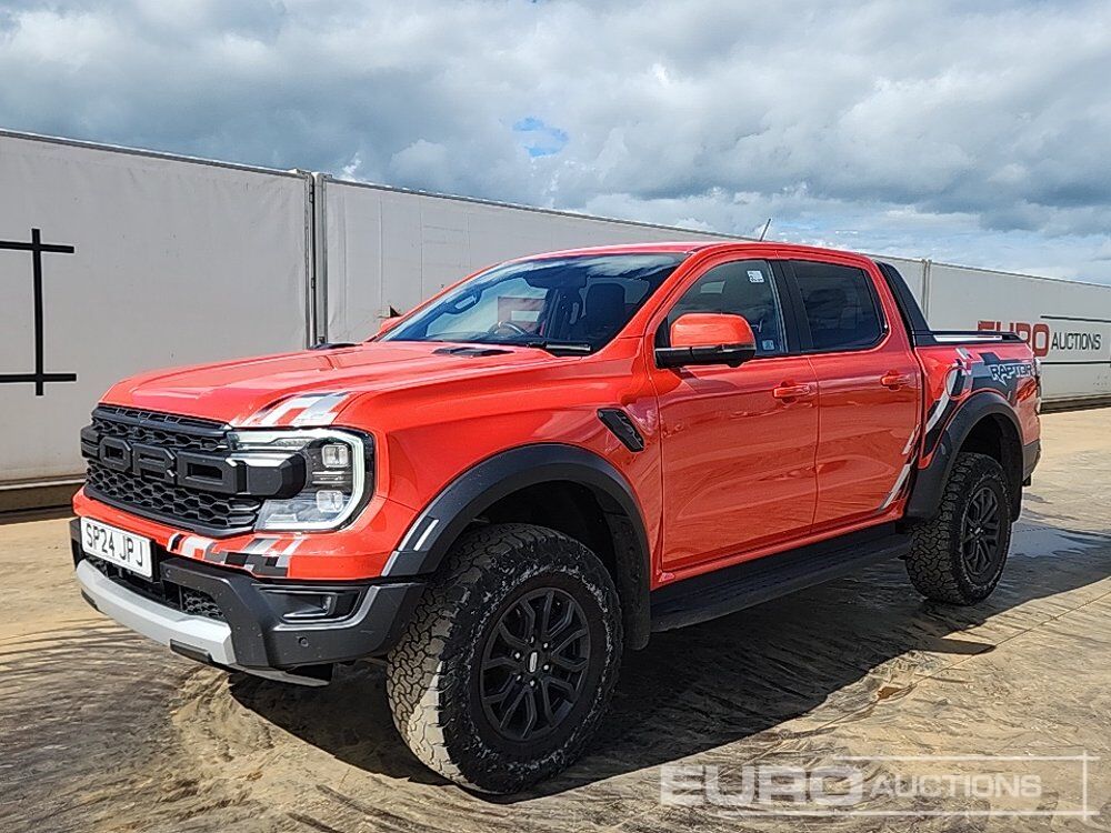 2024 Ford Ranger Raptor - شاحنة البيك أب: صورة 1 2024 Ford Ranger Raptor - شاحنة البيك أب: صورة 1
