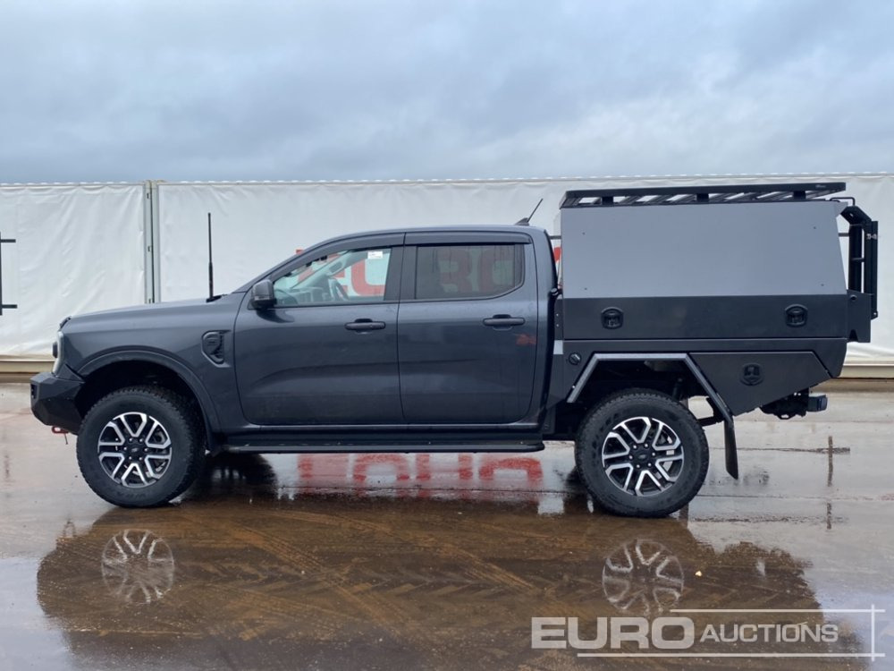 2024 Ford Ranger - شاحنة البيك أب: صورة 2 2024 Ford Ranger - شاحنة البيك أب: صورة 2