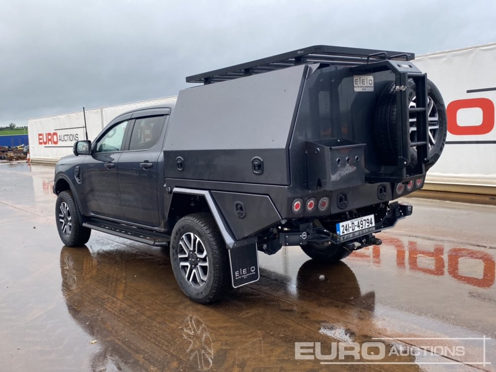 2024 Ford Ranger - شاحنة البيك أب: صورة 3 2024 Ford Ranger - شاحنة البيك أب: صورة 3