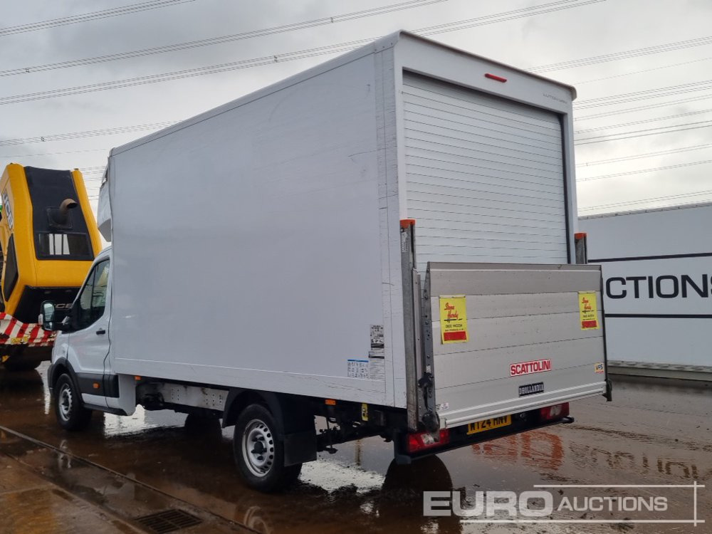 2024 Ford Transit 350 - شاحنة مغلقة الصندوق: صورة 3 2024 Ford Transit 350 - شاحنة مغلقة الصندوق: صورة 3