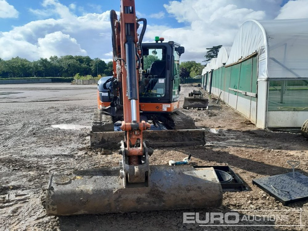 2024 Hitachi ZX55U-6 CLR - حفارة مُصَّغرة: صورة 5 2024 Hitachi ZX55U-6 CLR - حفارة مُصَّغرة: صورة 5