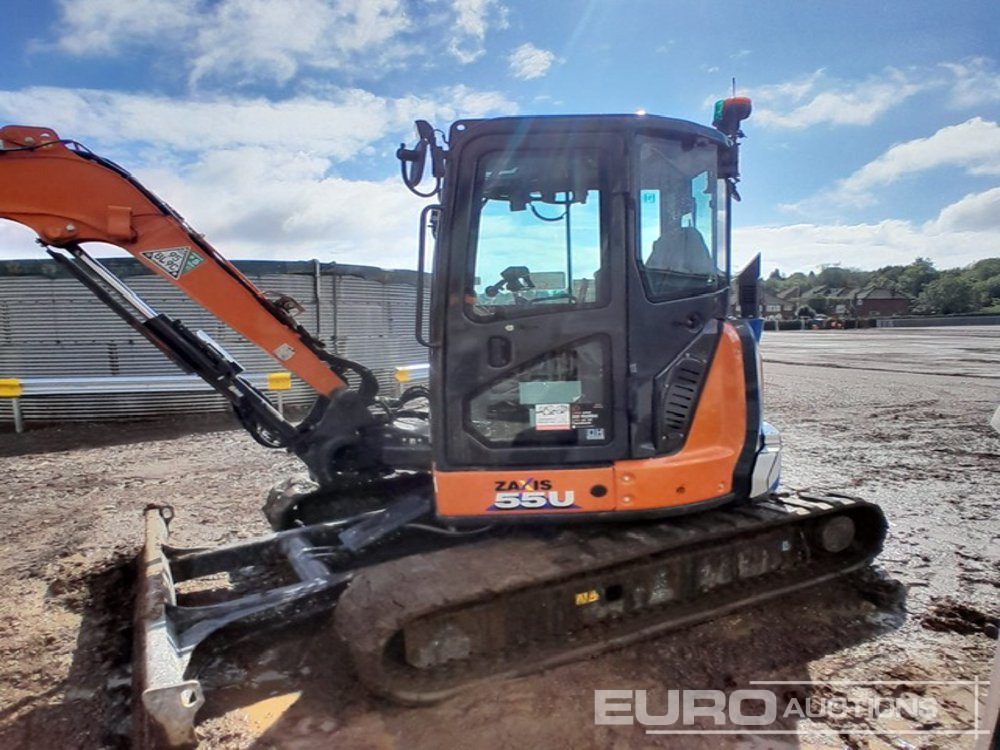 2024 Hitachi ZX55U-6 CLR - حفارة مُصَّغرة: صورة 2 2024 Hitachi ZX55U-6 CLR - حفارة مُصَّغرة: صورة 2