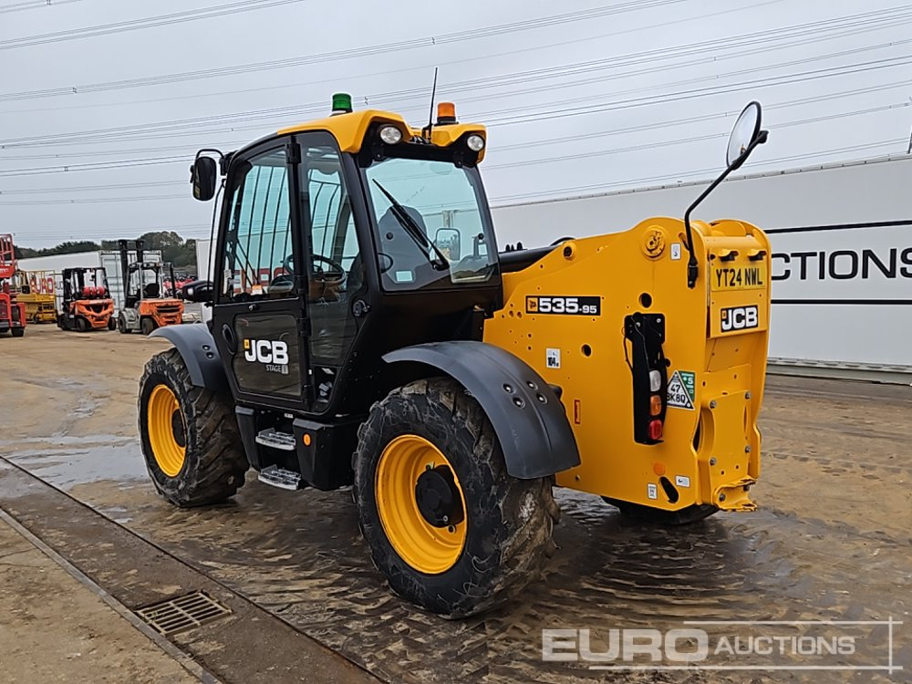 2024 JCB 535-95 - رافعة تلسكوبية: صورة 3 2024 JCB 535-95 - رافعة تلسكوبية: صورة 3