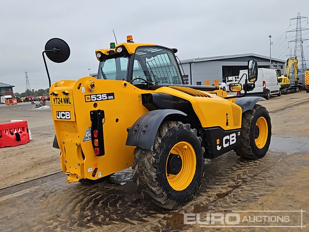 2024 JCB 535-95 - رافعة تلسكوبية: صورة 5 2024 JCB 535-95 - رافعة تلسكوبية: صورة 5