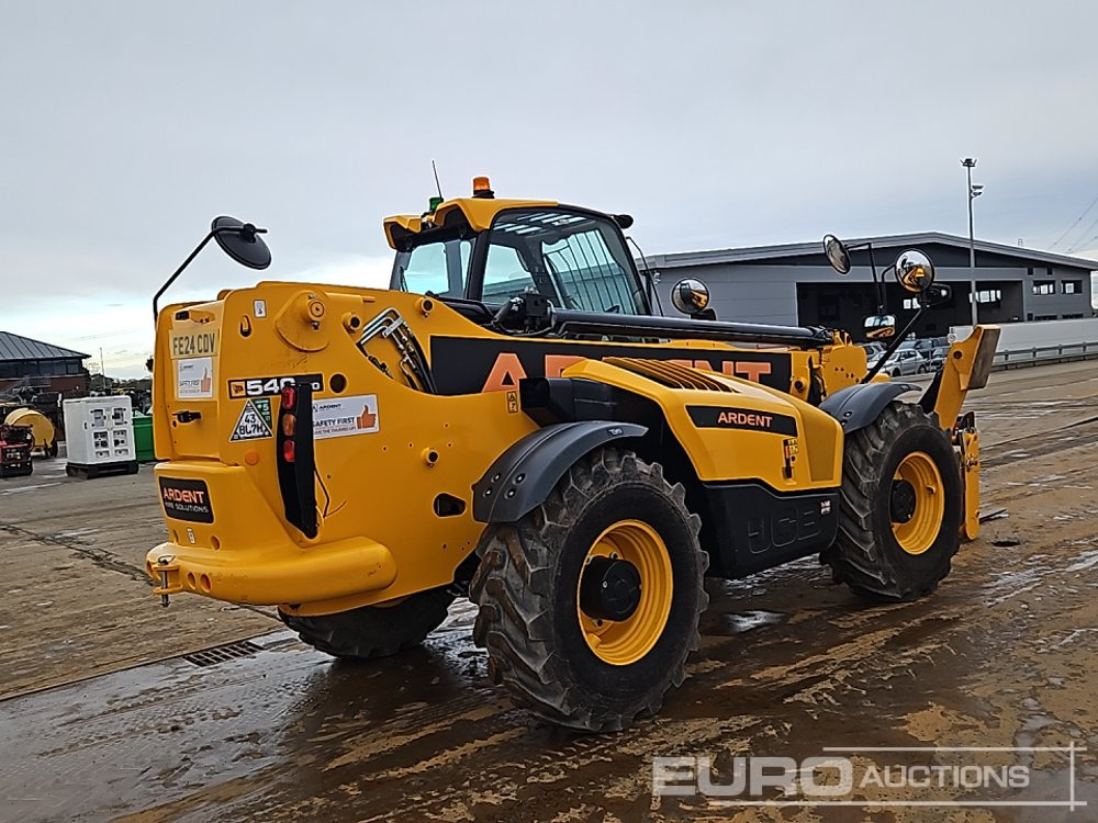 2024 JCB 540-170 - رافعة تلسكوبية: صورة 5 2024 JCB 540-170 - رافعة تلسكوبية: صورة 5